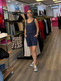 ANTRASİT ATLET ŞORT TAKIM