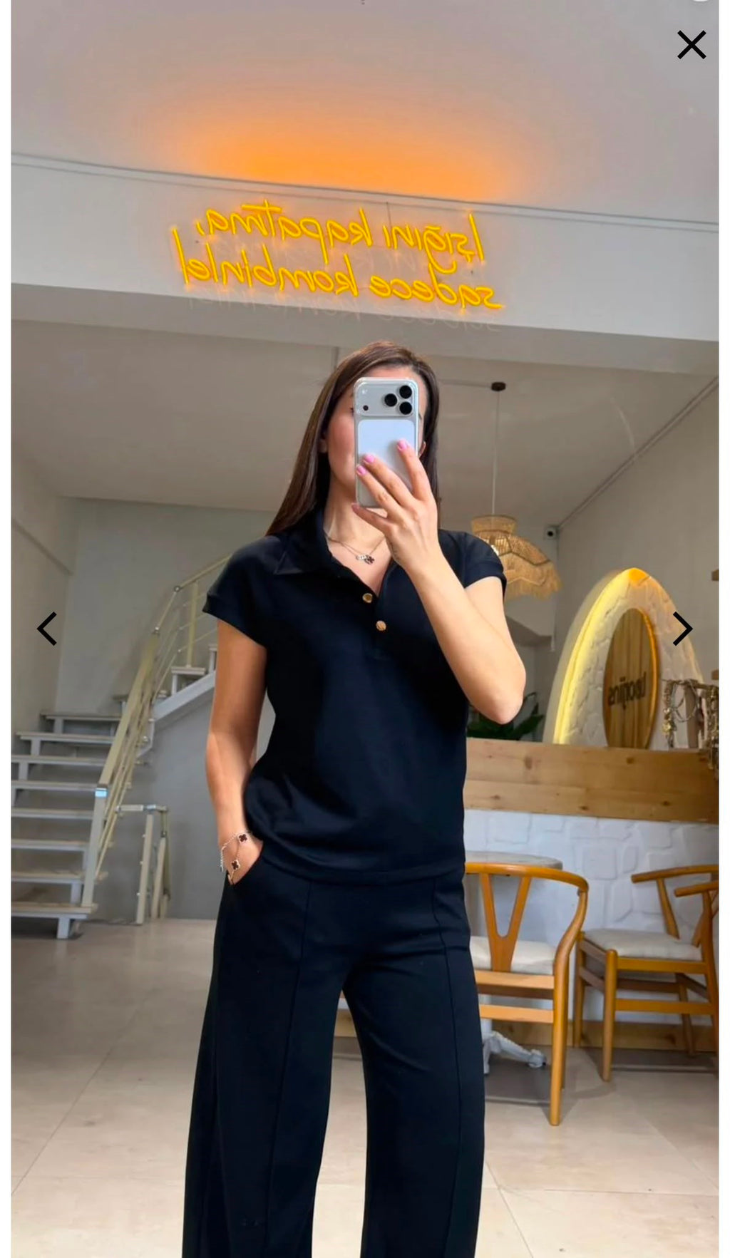 MODAL V YAKA DÜĞMELİ TAKIM
