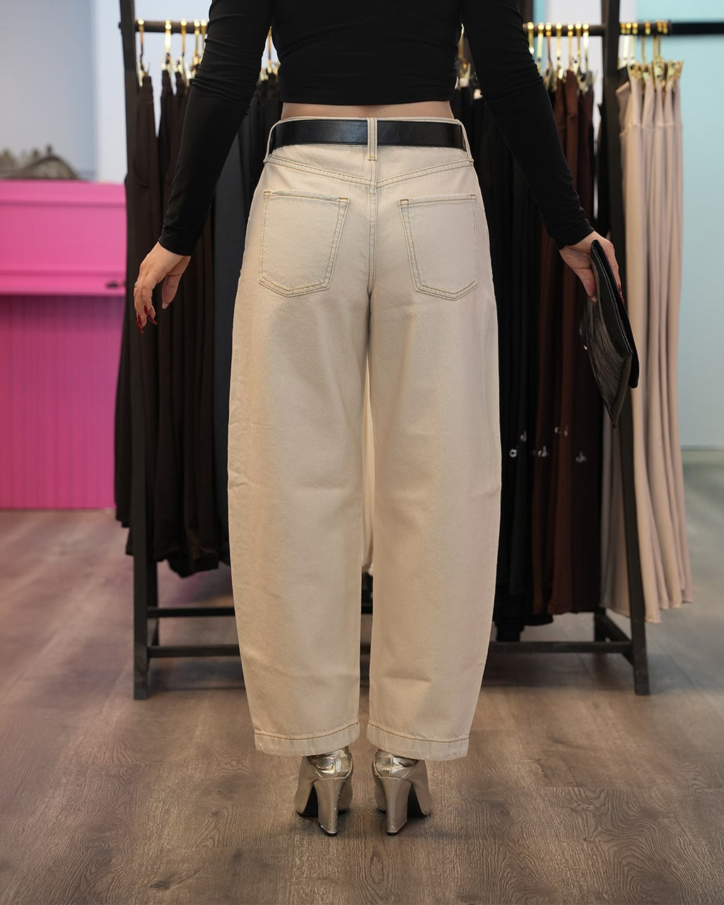 KREM BALON MODEL JEAN KOT