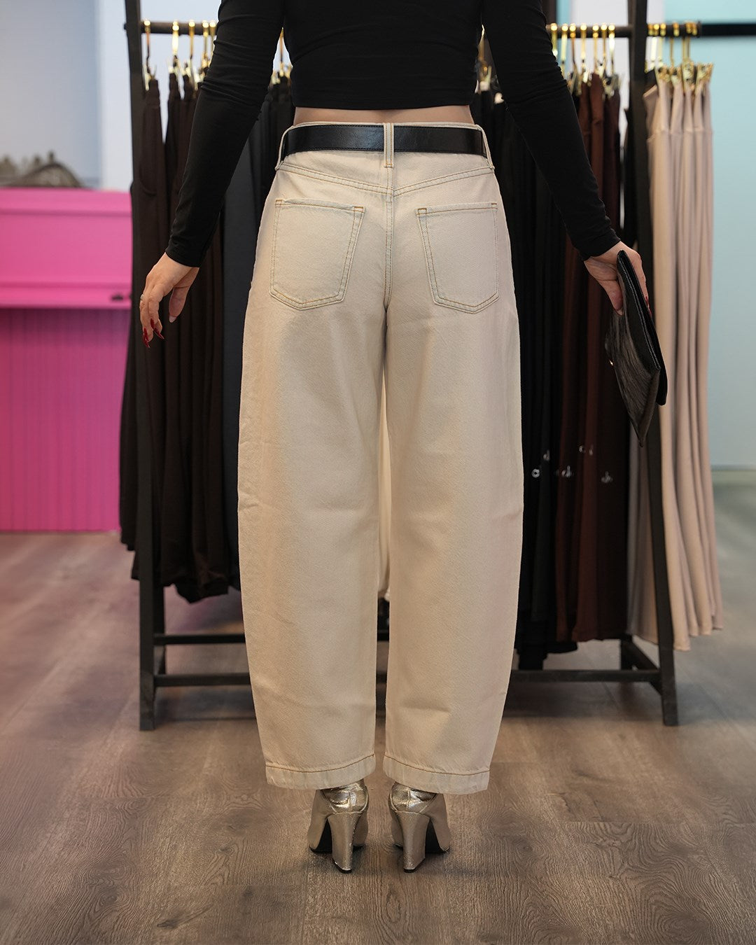 KREM BALON MODEL JEAN KOT